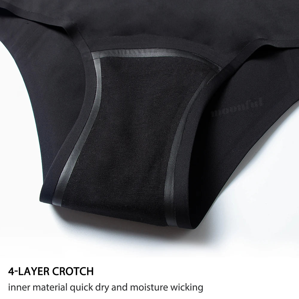 Seamless Leak Proof Period Panties