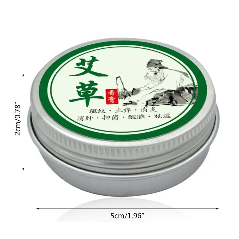 Natural Wormwood Oil Insect Repellent Balm