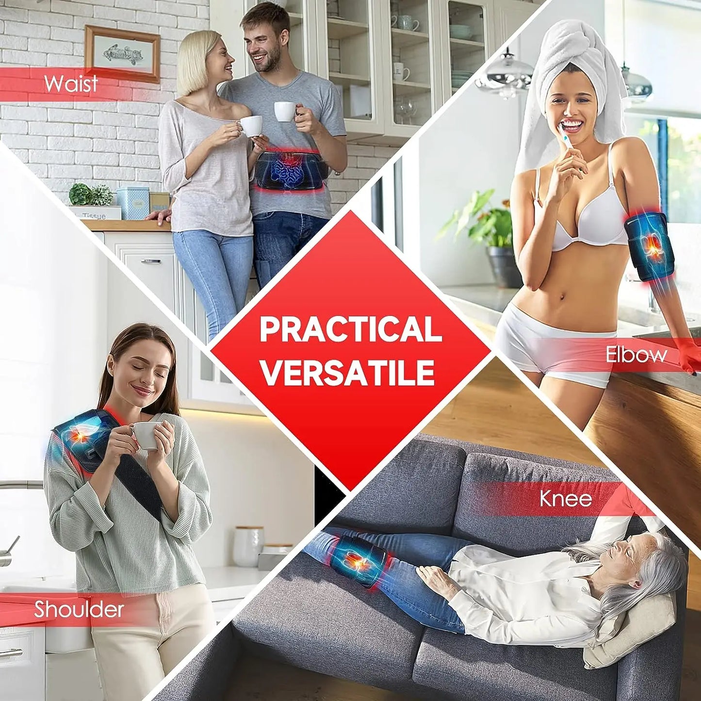 Red&Infrared Light Therapy Pad