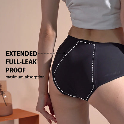 Seamless Leak Proof Period Panties