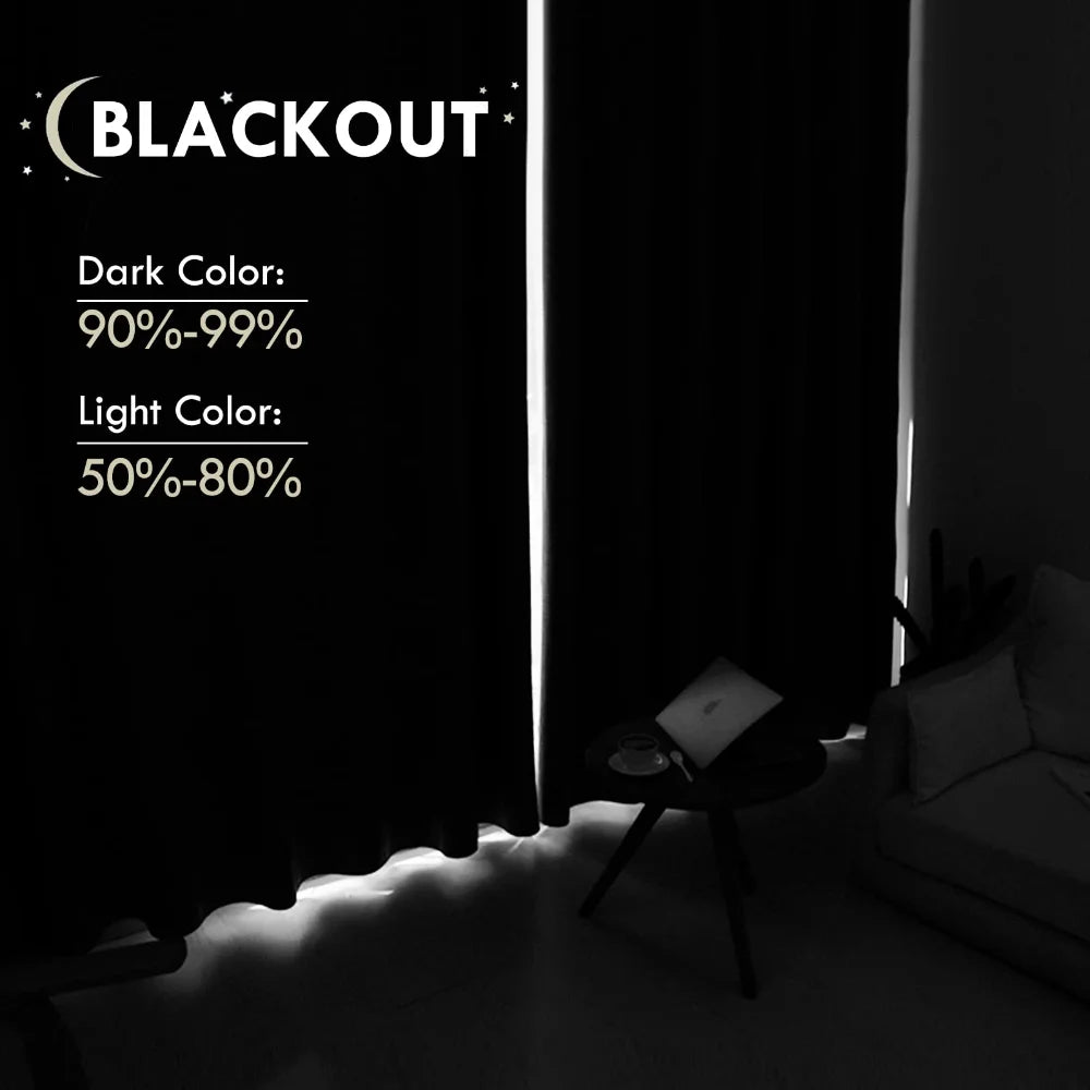 Blackout  Light Reducing Curtains