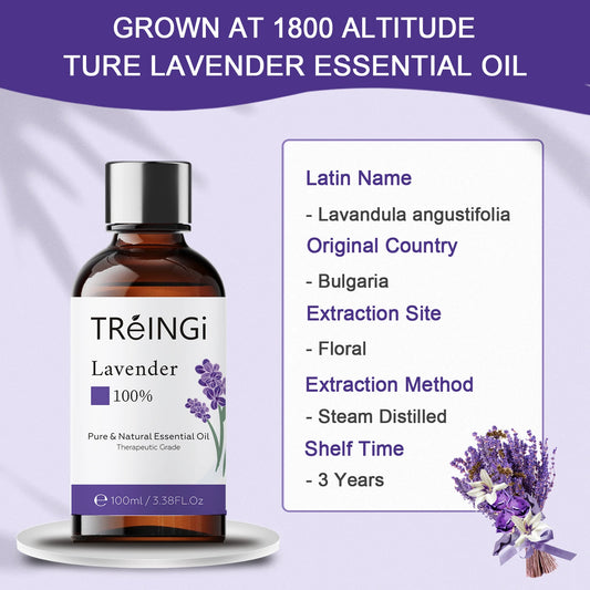 Therapeutic Grade Pure Natural Essential Oils
