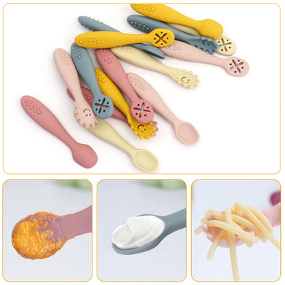 BPA Free Baby Learning Spoons