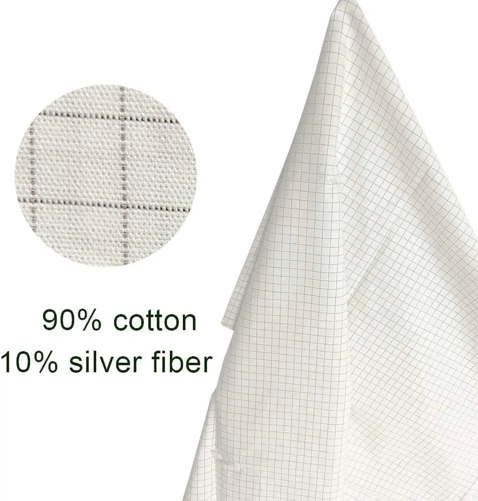 Grounding Sheets with 10% Silver Fiber & Organic Cotton