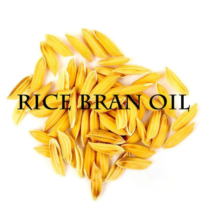 Rice Bran Oil for Super Soft Skin