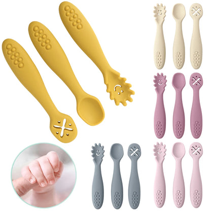 BPA Free Baby Learning Spoons