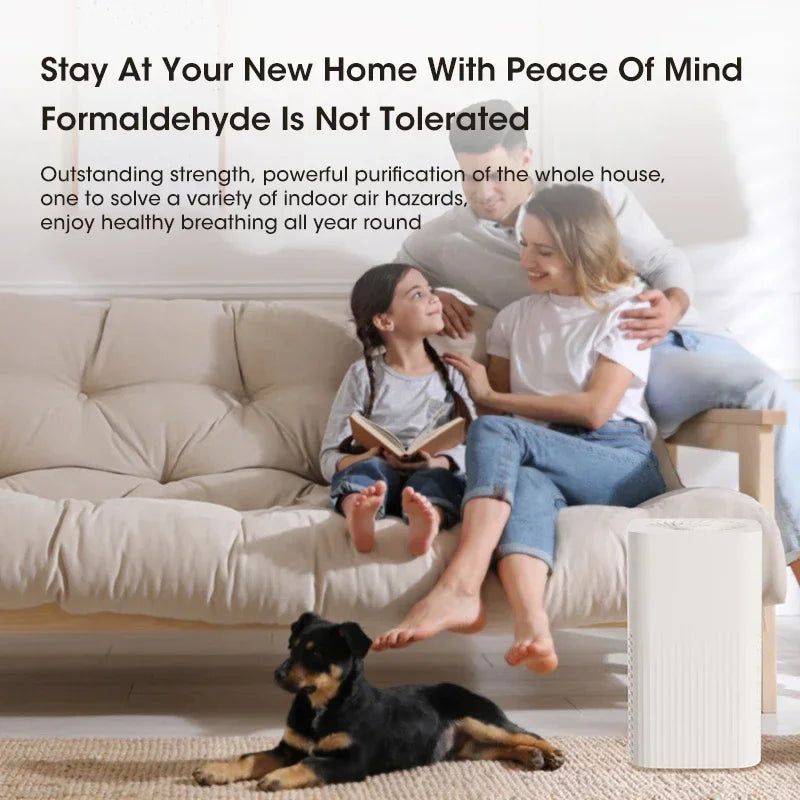 Home Air Purifier with HEPA Filter