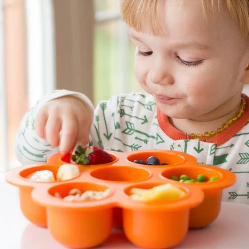 BPA Free Baby Food Tray