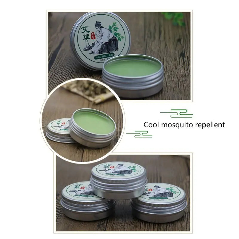 Natural Wormwood Oil Insect Repellent Balm