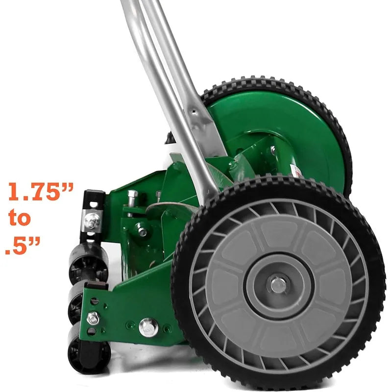 5-Blade Push Reel Lawn Mower